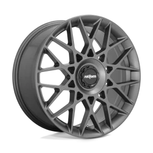 Rotiform – R166 BLQ-C – Gunmetal – 19″x8.5″ 35mm – All weather Wheels – R166198502+35A